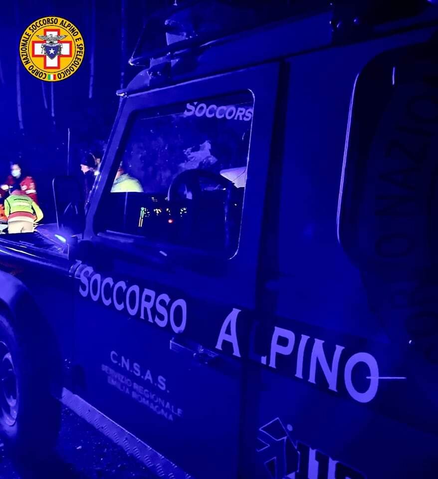 6 novembre 2022. Passo del Lagastrello (RE). Si procura un trauma cadendo accidentalmente.