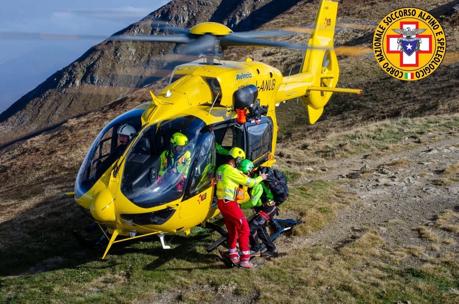 11 ottobre 2025. Sinergia ed esercitazione congiunta del Soccorso Alpino e dell&rsquo;Elisoccorso 118 Emilia Ovest.