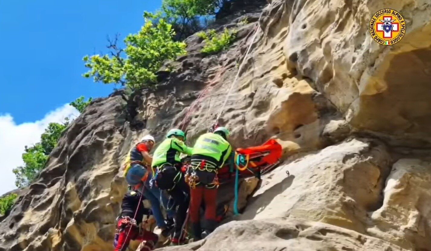 10 maggio 2025. Rocca di Badolo (BO). Addestramento di Stazione.