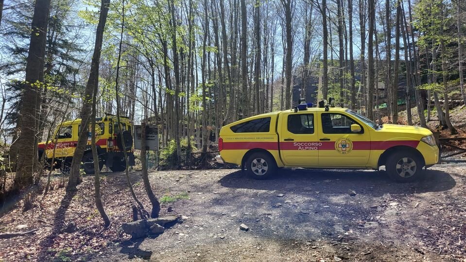 2 settembre 2022. Sasso della Mantesca -BO. Cade con la moto da enduro.