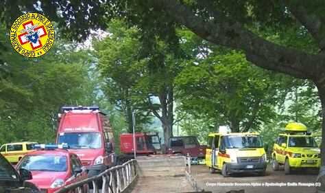 23 maggio 2018. MONTE PENNA (Bedonia - Pr) Fungaiolo si perde nei boschi. Ritrovato il mattino seguente.
