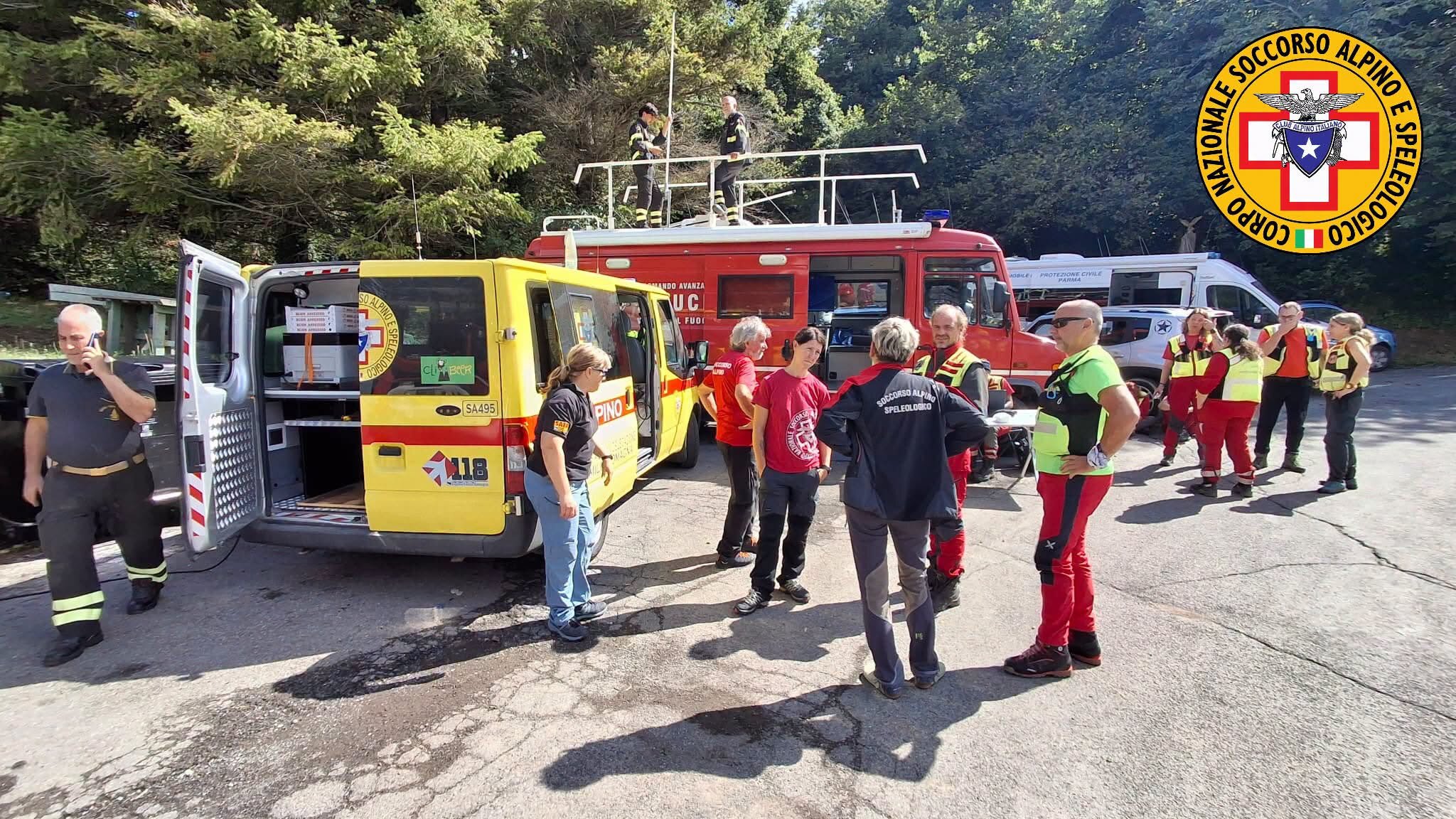 8 settembre 2026. Squarci di Albareto (PR). Ricerca disperso. 8 settembre 2026. Squarci di Albareto (PR). Ricerca disperso.