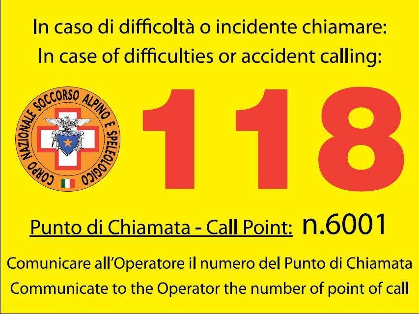 Parco Nazionale delle Foreste Casentinesi - SEGNALETICA REGIONALE - EMERGENZE IN MONTAGNA