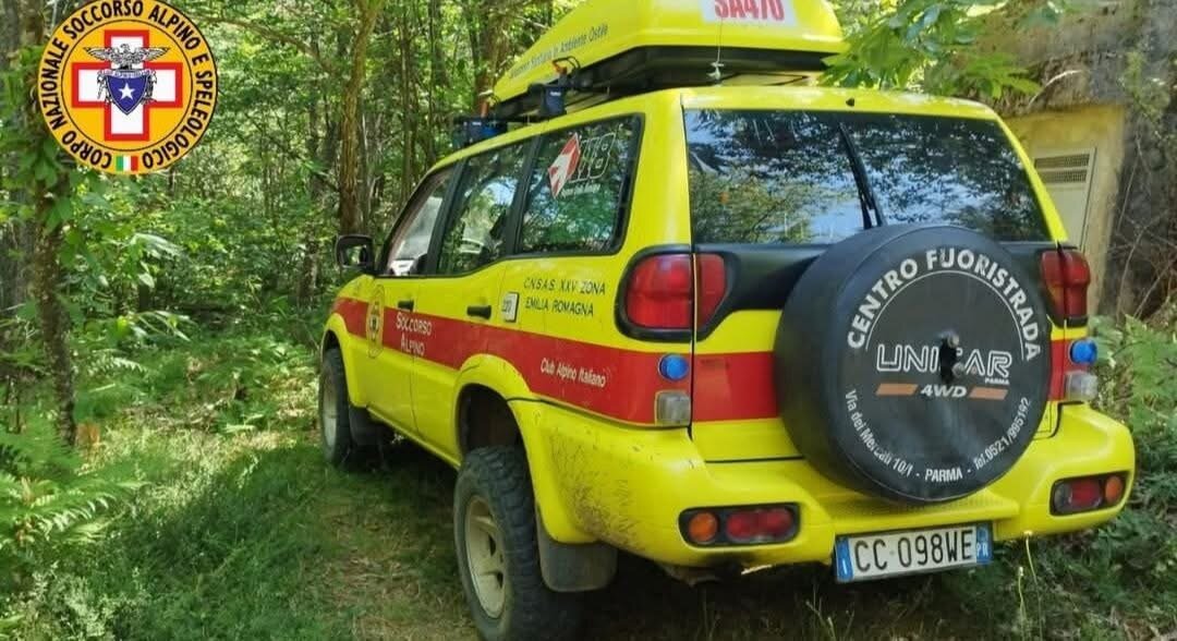 15 agosto 2025. Passo della Bertesca - Bagno di Romagna (FC). Soccorsi escursionisti con perdita di orientamento.