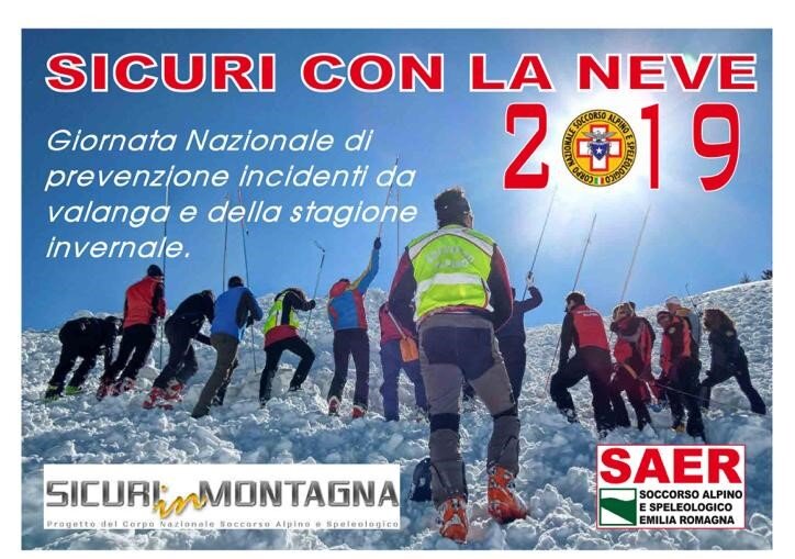 SICURI CON LA NEVE (edizione 2019).