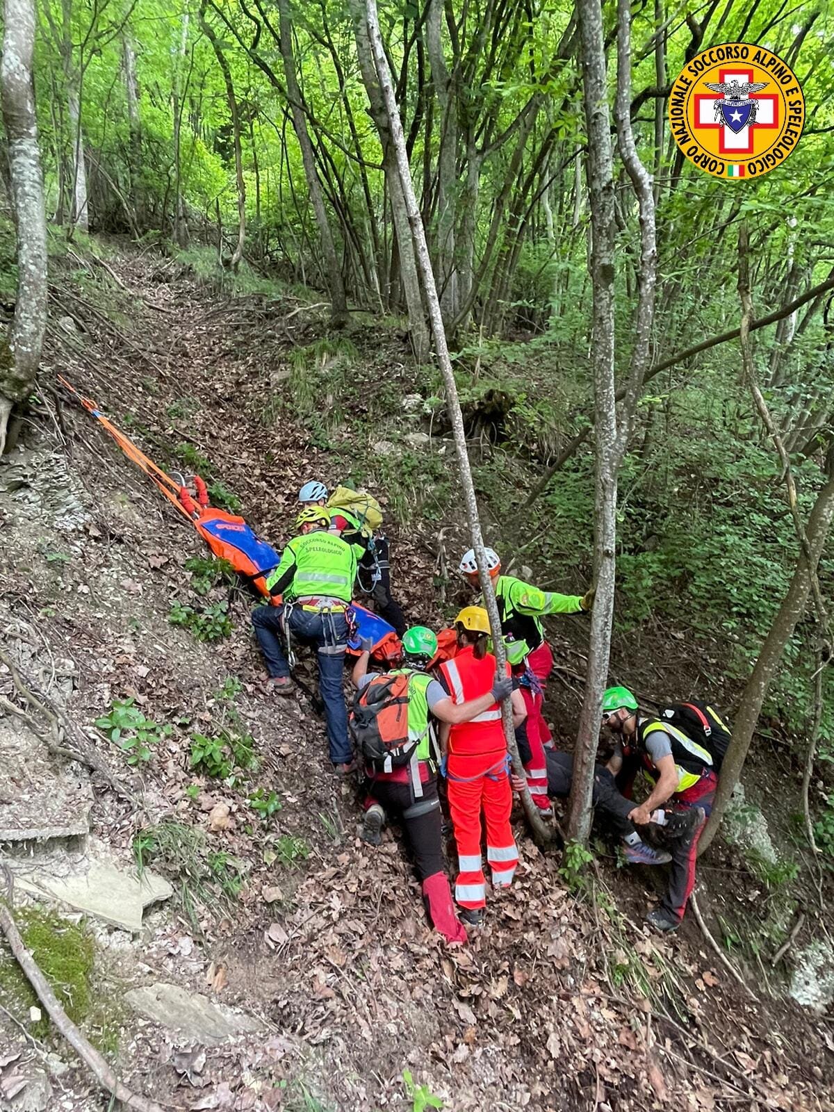 2 giugno 2024. Calestano - PR. Esercitazione congiunta con Assistenza Pubblica OdV.