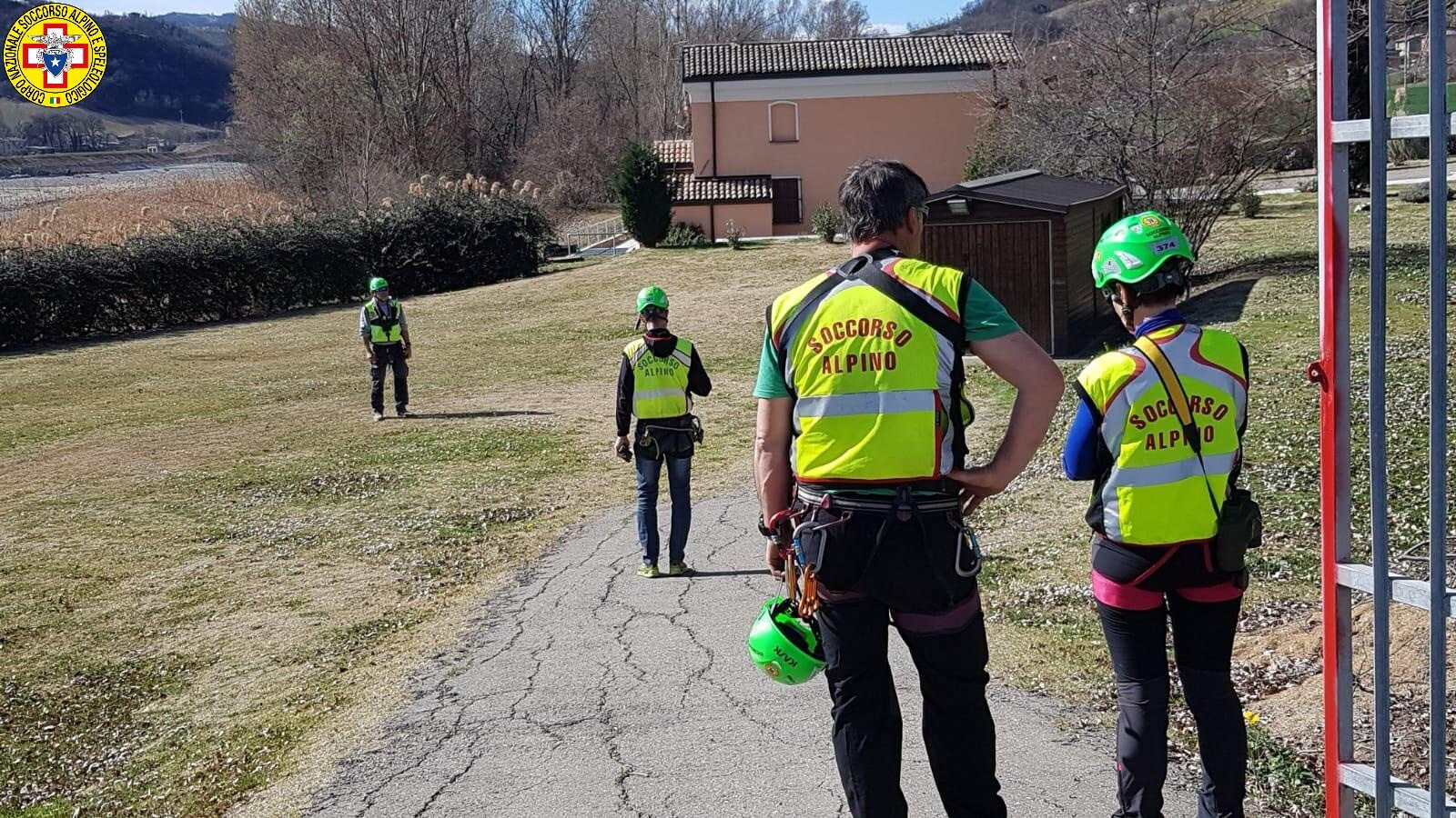 8 marzo 2019. Castellarano (Re) - Ricerca persona dispersa.