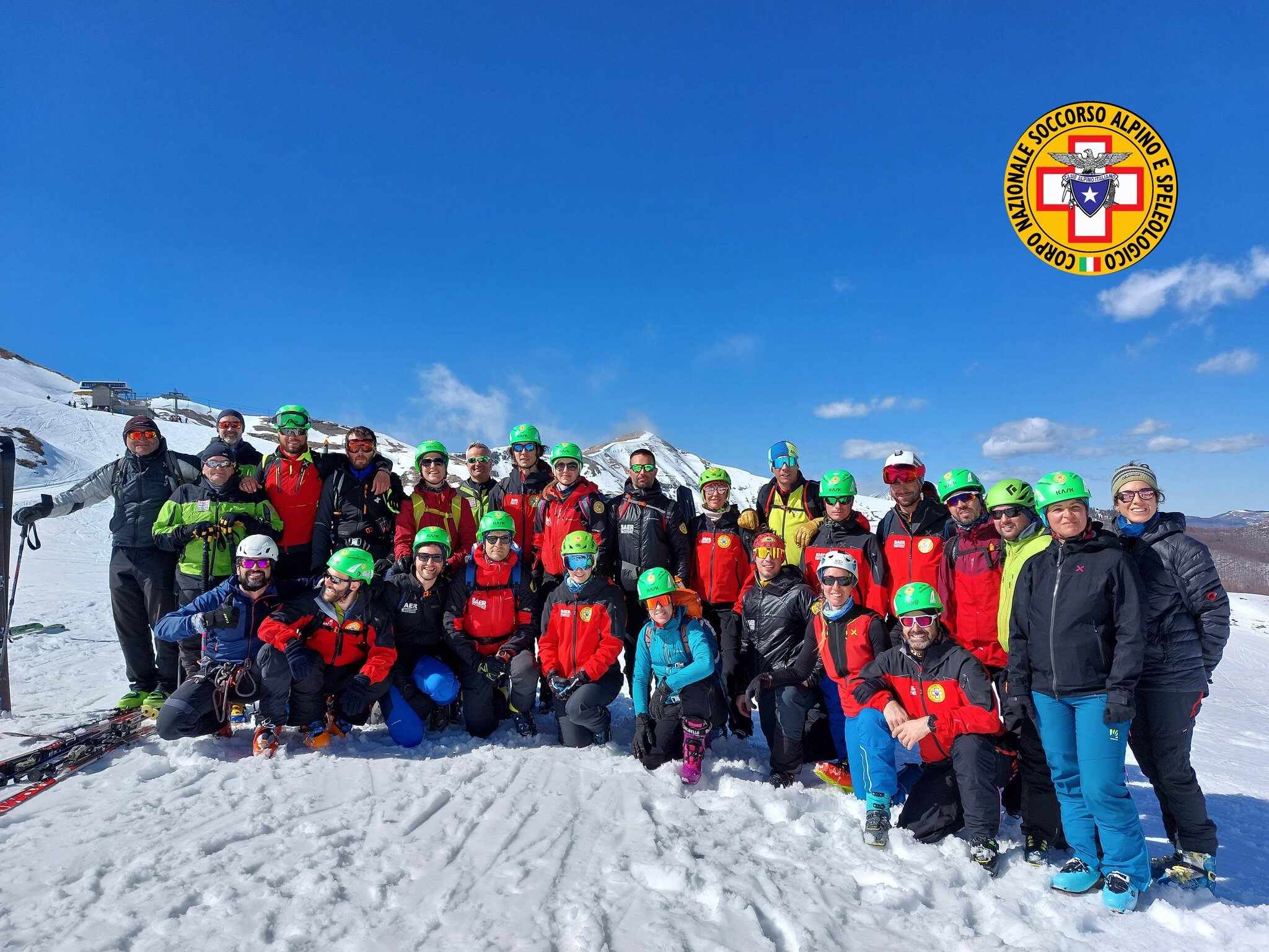 9-11 marzo 2023. Corno alle Scale (BO). Giornate di addestramento invernale per i Tecnici del Soccorso Alpino Emilia Romagna.