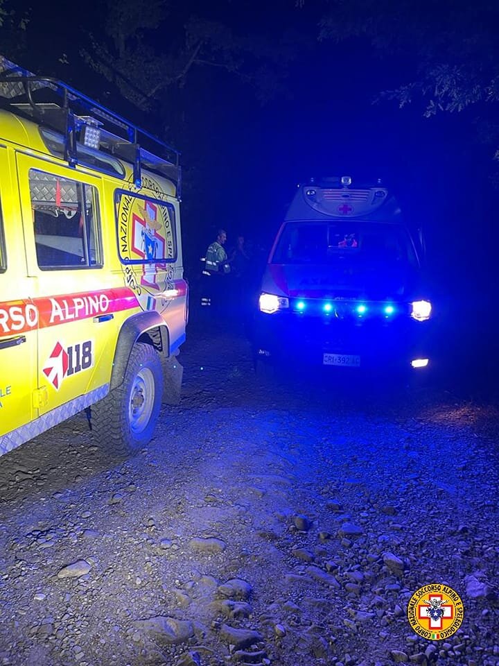 27 novembre 2022. Monte San Pietro (BO). Attivazione per mancato rientro. 27 novembre 2022. Monte San Pietro (BO). Attivazione per mancato rientro.