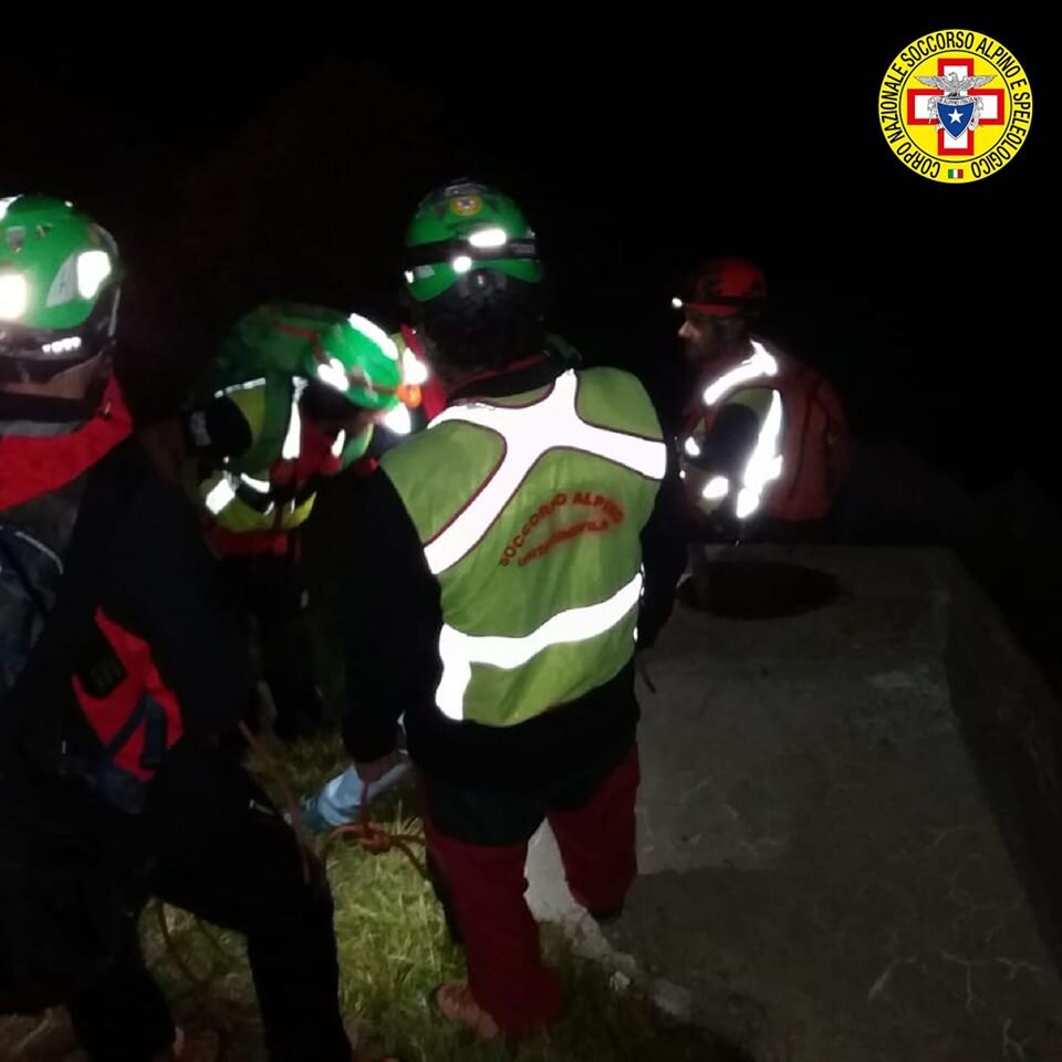 10 ottobre 2019. Rifugio Pianvallese (Villa Minozzo - RE). Coppia perde l'orientamento.