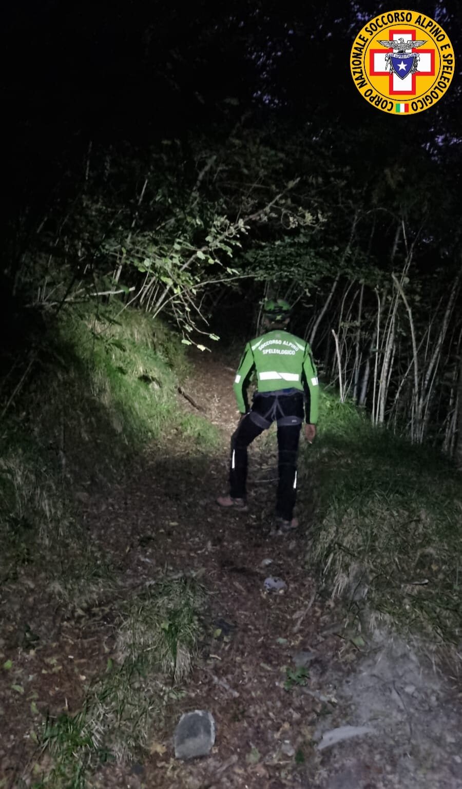 14 settembre 2024. Ottone (PC). In corso operazione di ricerca per fungaiolo non rientrato al domicilio.