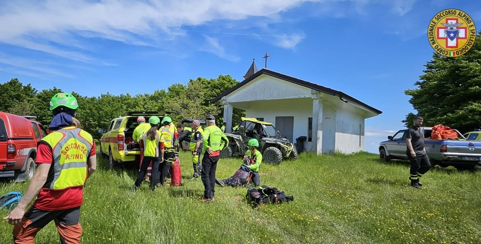19 maggio 2025. Localit&agrave; Pessola (Varsi - Pr) Ritrovato il corpo senza vita dell'anziano disperso da domenica