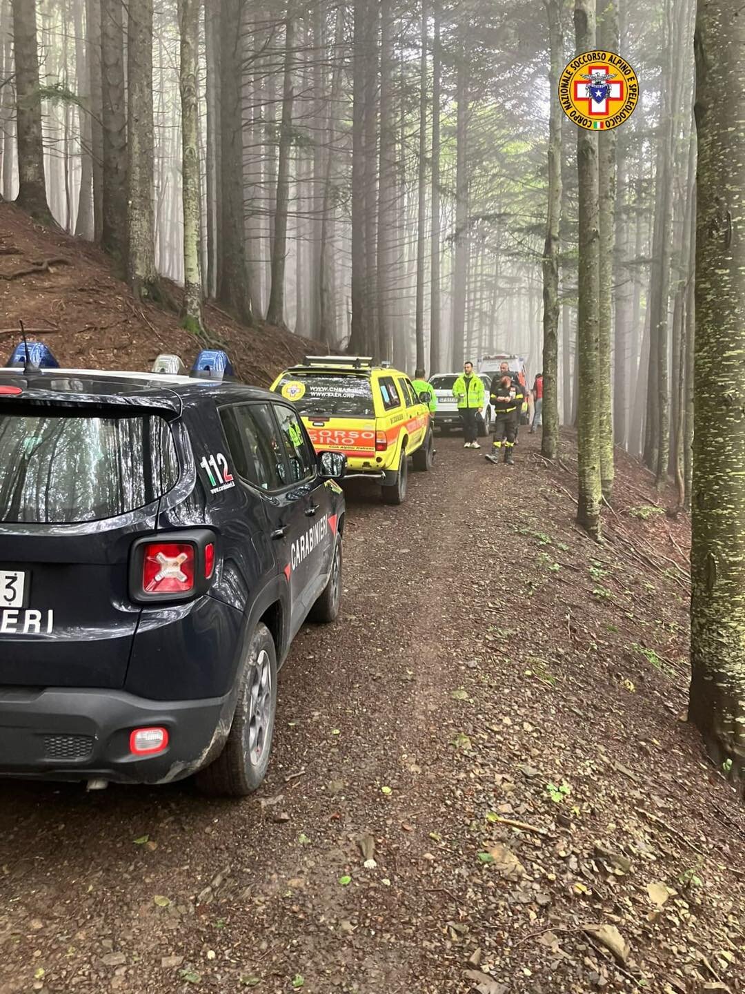 21 settembre 2024. Fanano (MO). Fungaiolo accusa malore mentre percorre sentiero.