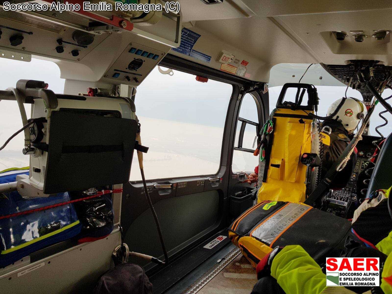 12 dicembre 2017 - Brescello (RE) Anche il Corpo Nazionale Soccorso Alpino e Speleologico si &egrave; attivato per il recupero dei cittadini colpiti dall&rsquo;esondazione del Torrente Enza.