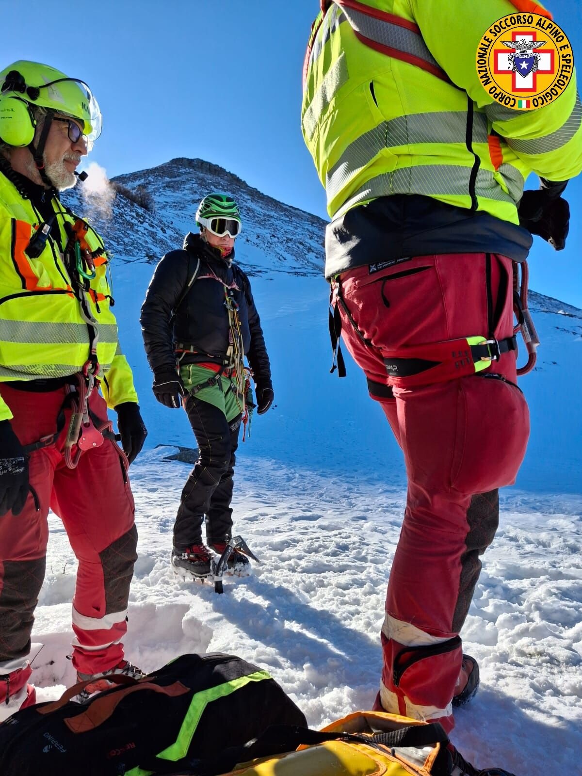 27 dicembre 2024. Monte Giovo (MO). Recuperata giovane donna colpita da malore.