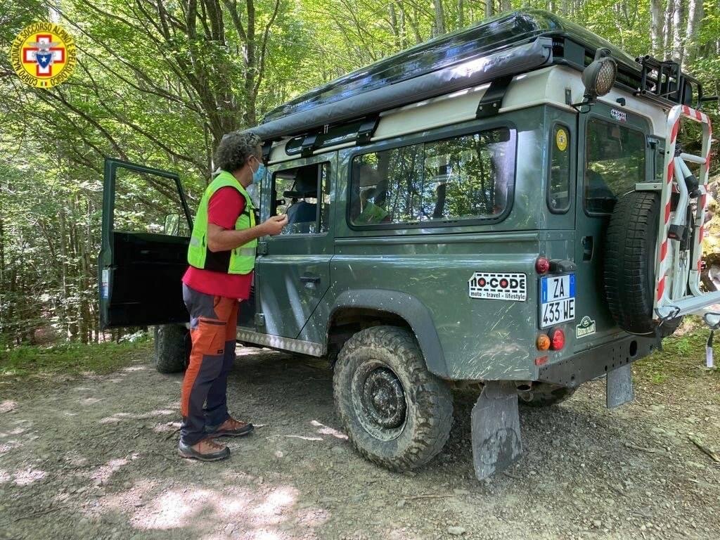 7 agosto 2021. Villa Minozzo (RE). Cade mentre cerca funghi.