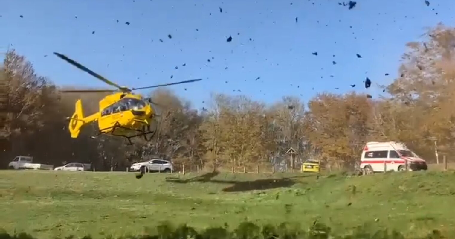 18 ottobre 2022. Passo Acuti (Bagno di Romagna - FC). Malore durante escursione.