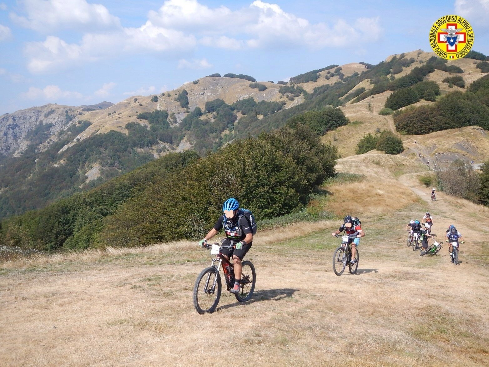 26 luglio 2020. Cade con la mountain bike al Lago della Ninfa
