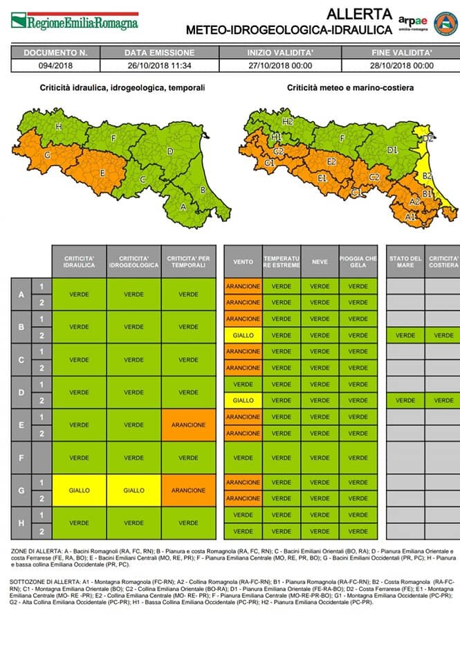 Allerta METEO per il week end. Il Soccorso Alpino invita alla prudenza.