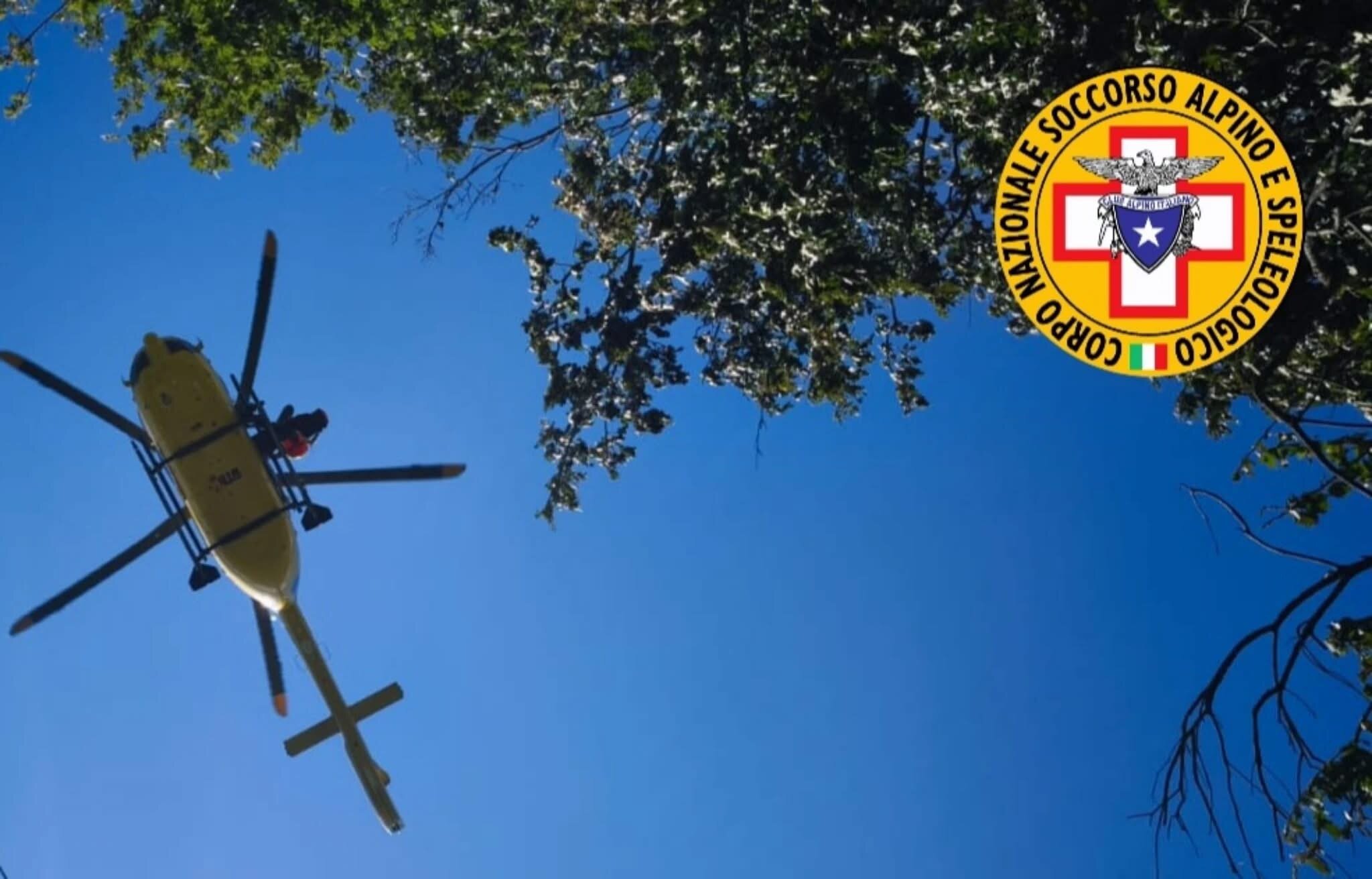 20 settembre 2025. Morfasso (PC). Intervento di soccorso per malore.