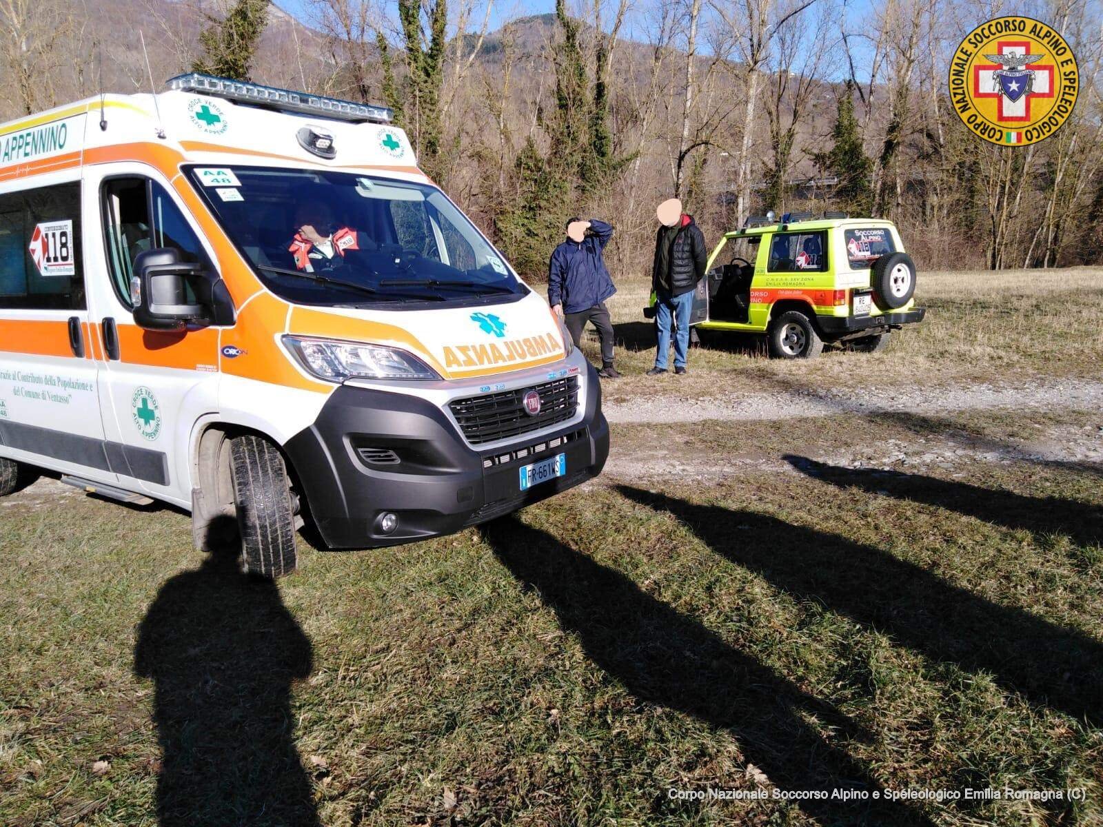 6 gennaio 2020. Giarola di Ligonchio (Re). Scivola durante una passeggiata.