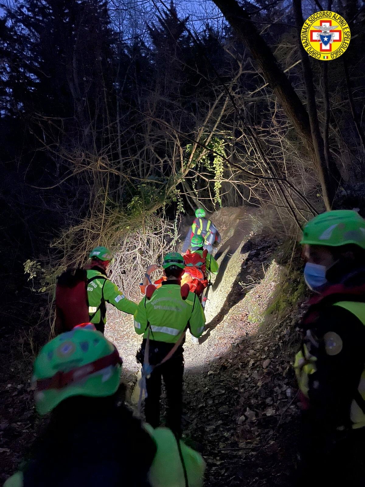 13 febbraio. Bagno di Romagna (FC). Cade durante escursione in enduro.