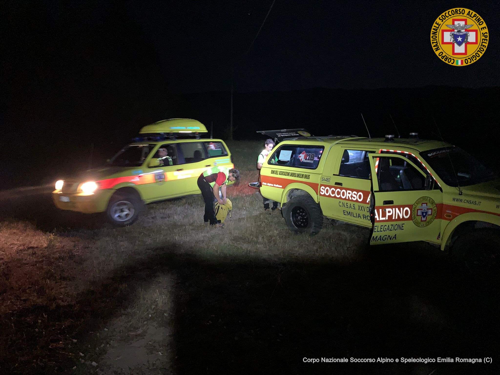 5 settembre 2022. Rocca San Casciano (FC). Operazioni di ricerca per persona scomparsa.