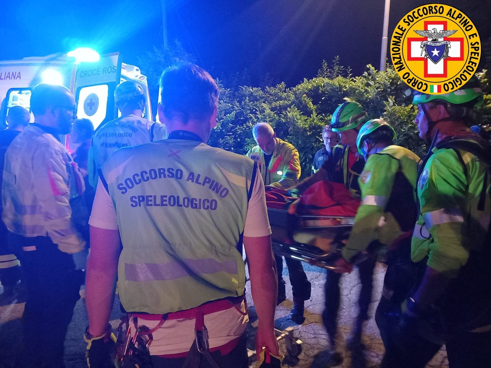 7 settembre 2024. Corniolo - Santa Sofia (FC). Turista accusa malore durante escursione.