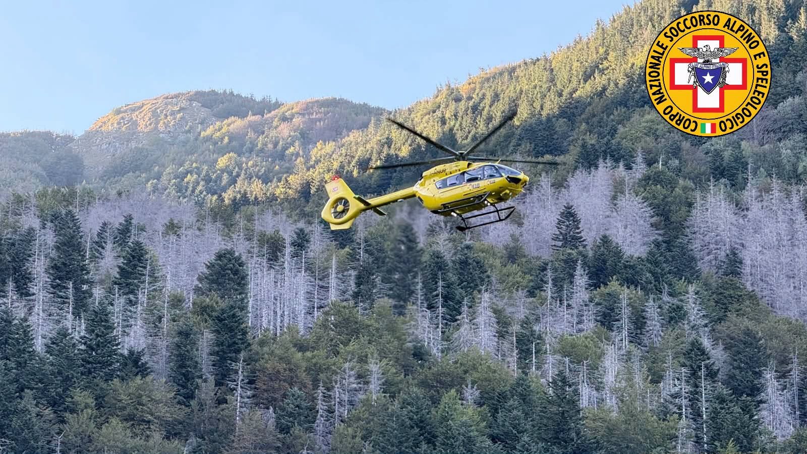 25 settembre 2026. Lagdei (Corniglio - PR). Soccorso escursionista colpito da malore. 25 settembre 2026. Lagdei (Corniglio - PR). Soccorso escursionista colpito da malore.