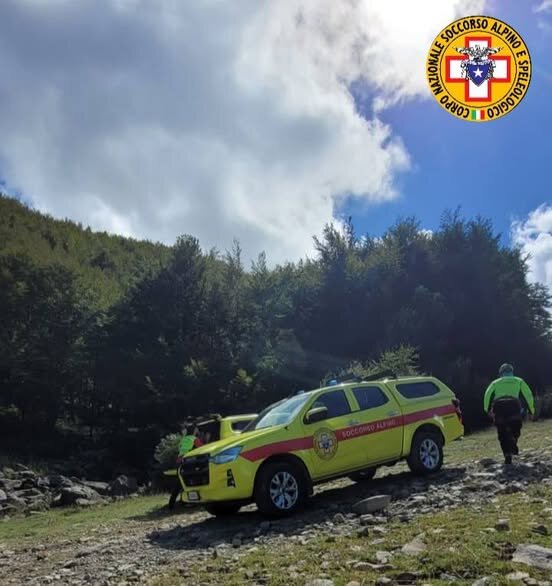 31 agosto 2025, Lago Palo (Monchio delle Corti - PR). Soccorso escursionista colta da malore su sentiero..