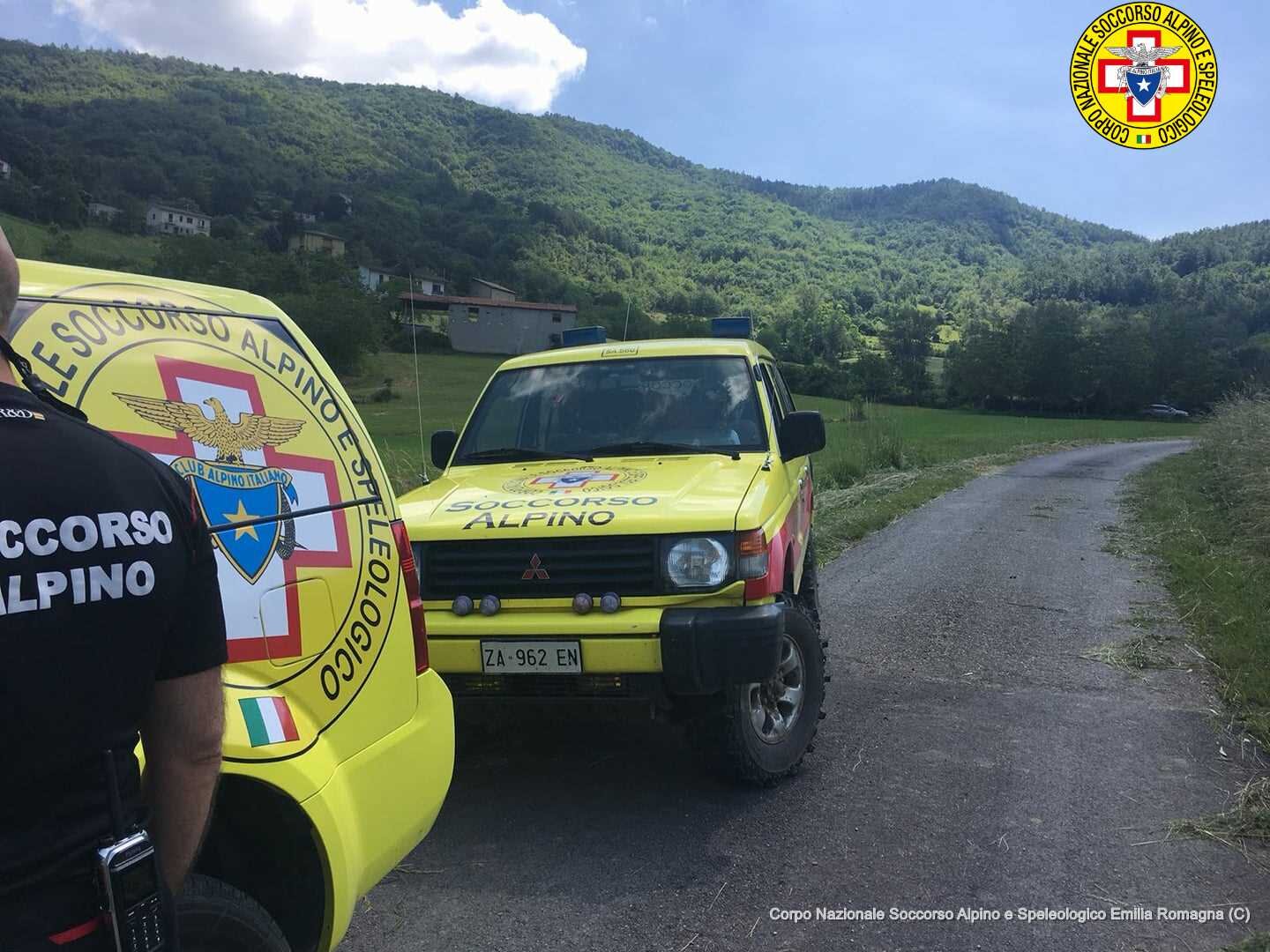6 gennaio 2019. Sasso Marconi. Due interventi nel primo pomeriggio nell'appennino bolognese.