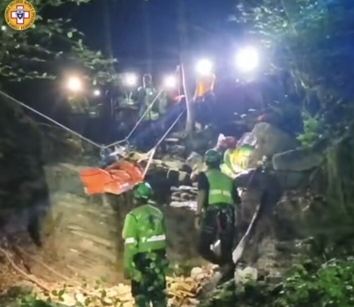 25 settembre 2025. Morfasso (PC). Ricerca dispersi.