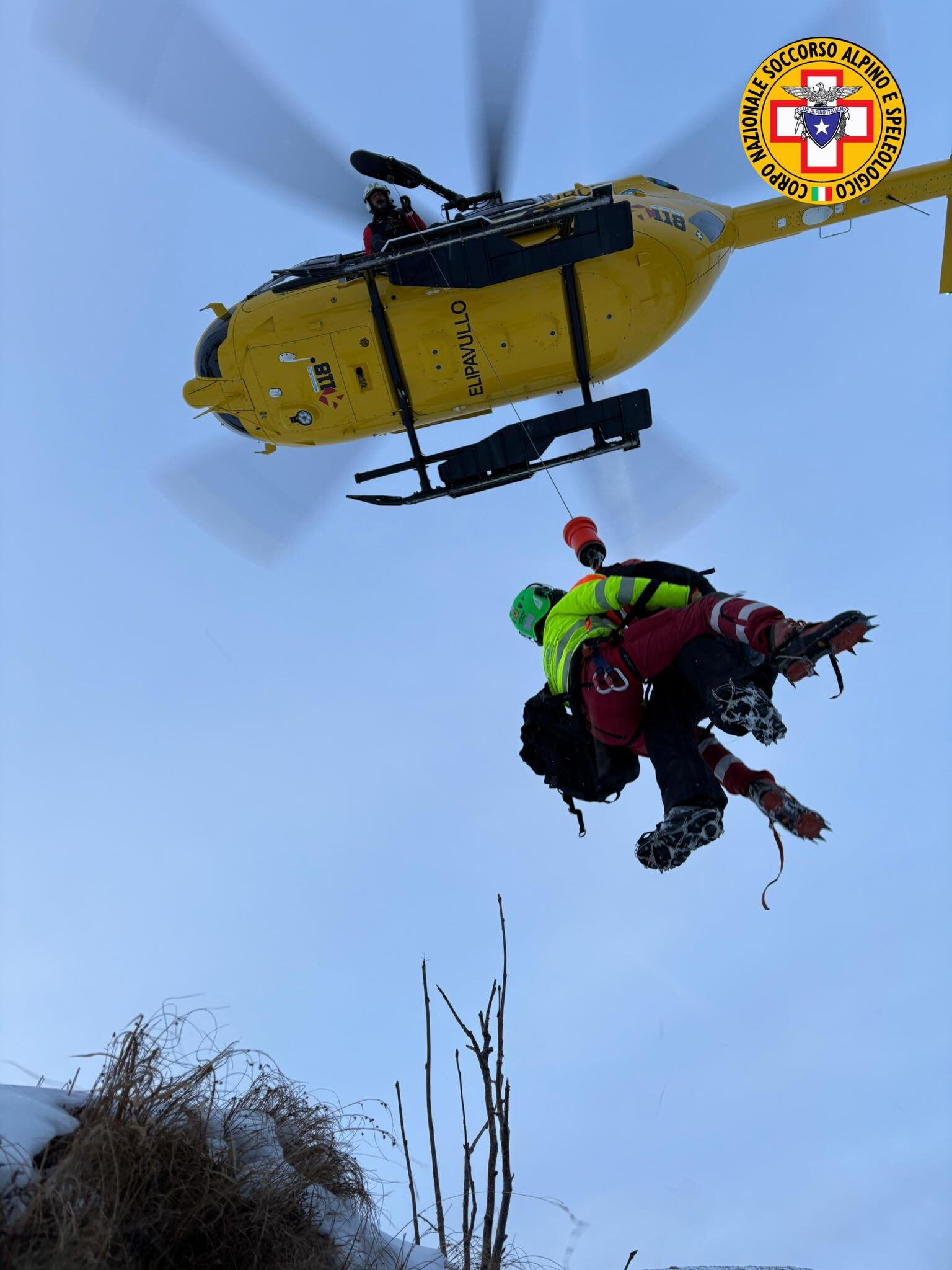 7 marzo 2026. Appennino reggiano: Tre incidenti sul monte Cusna - attivato il Soccorso Alpino