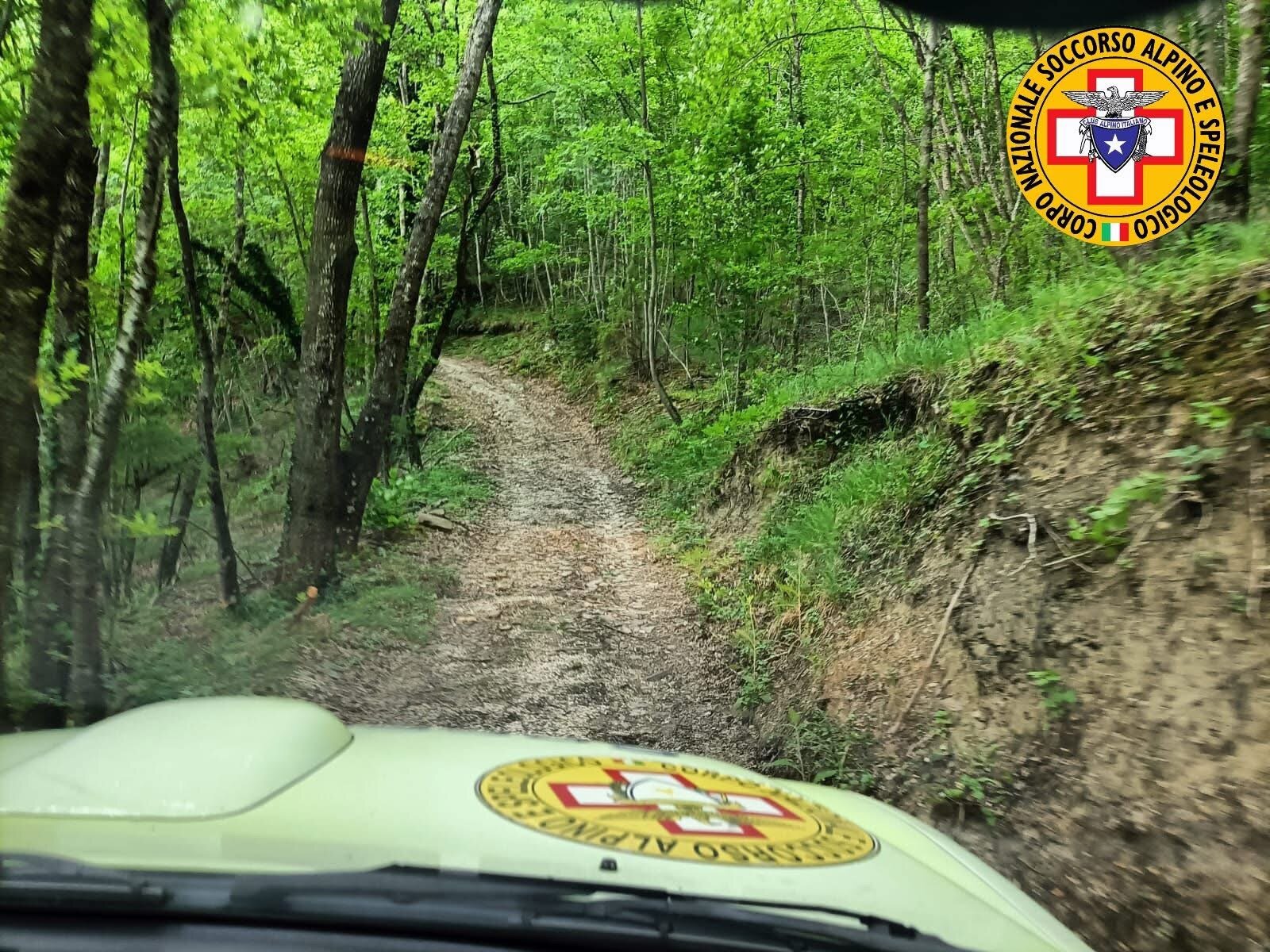 5 luglio 2025. Bagno di Romagna(FC). Soccorso biker.