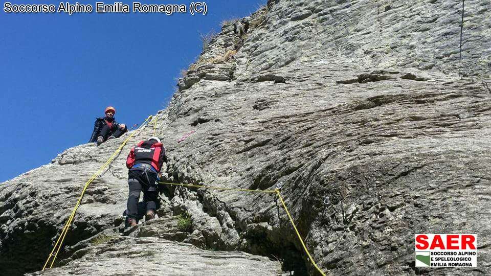 5,6 e 7 ottobre 2017 - Pietra di Bismantova (Castelnovo ne Monti - RE). Corso OSA - Modulo Roccia.
