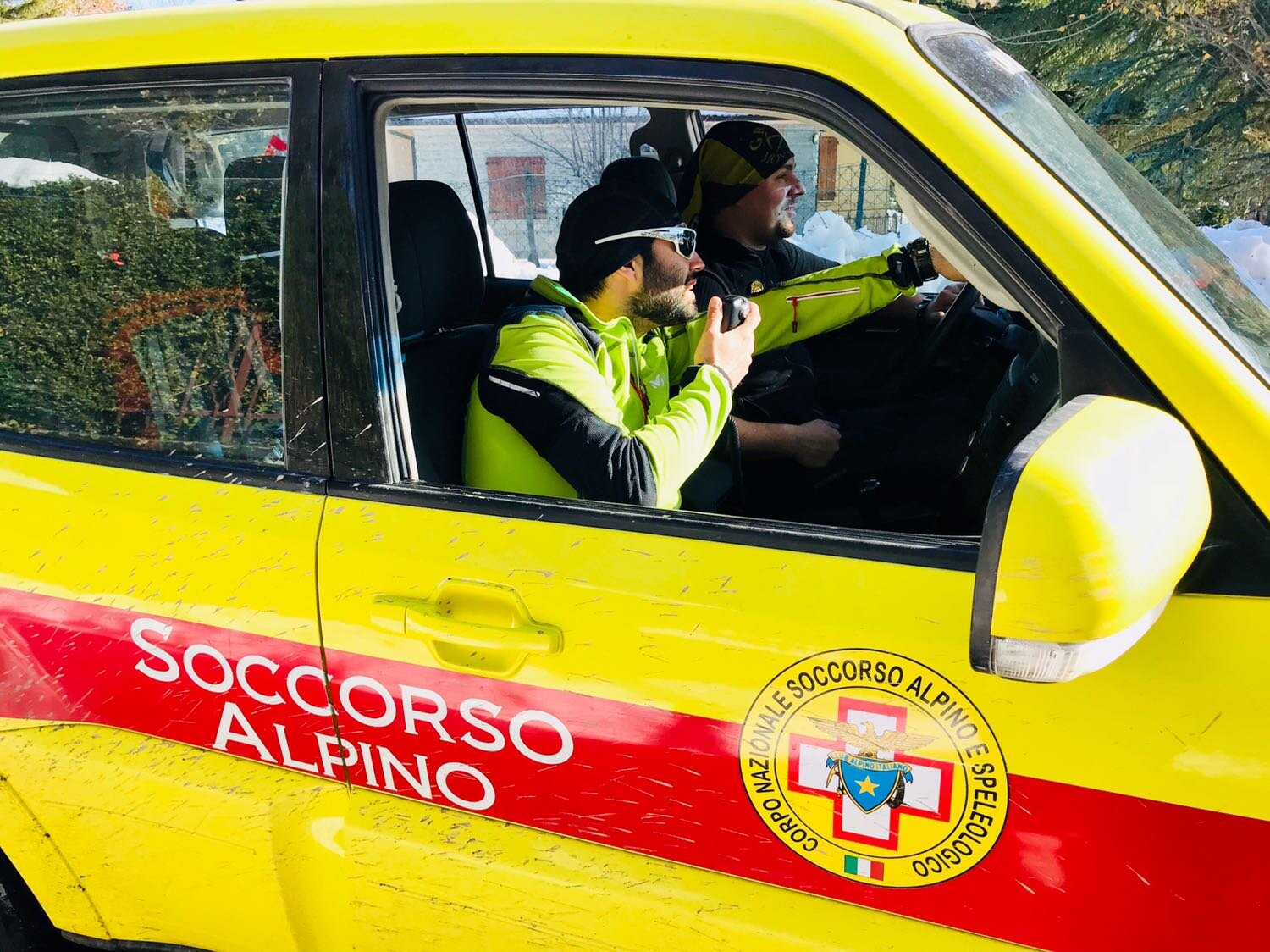 26 marzo 2018. Casalecchio di Reno (BO). Ricerca persona scomparsa.