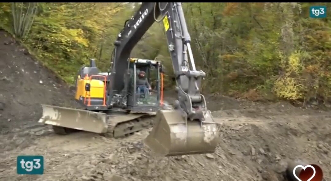 Gli interventi di assistenza nei confronti delle popolazioni colpite dall'ondata di maltempo del puacentino