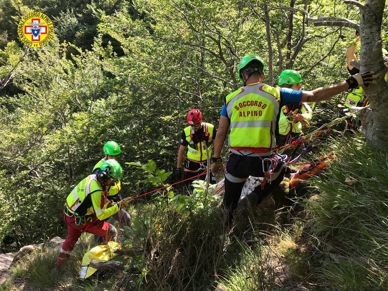 31 luglio 2019. Civago (RE). Va a fanghi e non rientra a domicilio.