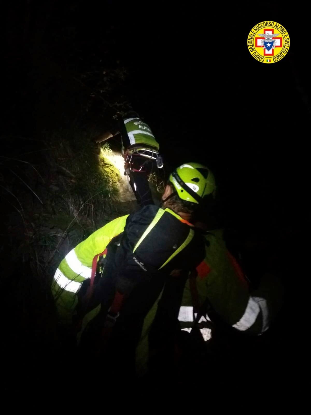 24 ottobre 2020. Campigna Santa Sofia (FC). Si perdono mentre fanno un giro con il cane.