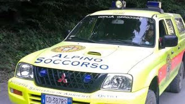 13 gennaio 2018 Galeata - Santa Sofia (FC). Volontari della Stazione Monte Falco impegnati nella ricerca di persona dispersa.