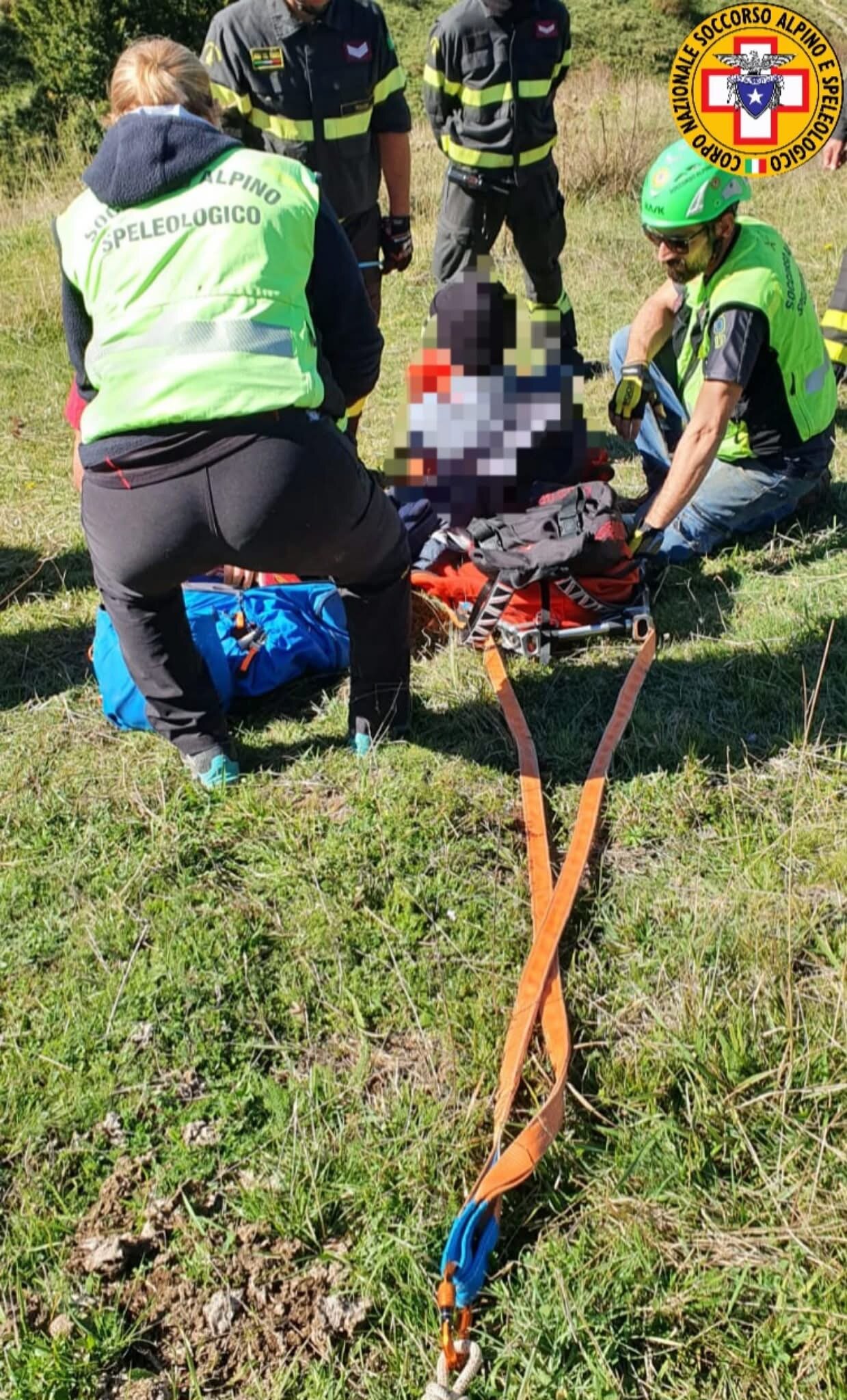 7 ottobre 2025. Rifugio Fontanelle (Pennabilli - RN). Soccorso fungaiolo colto da malore.