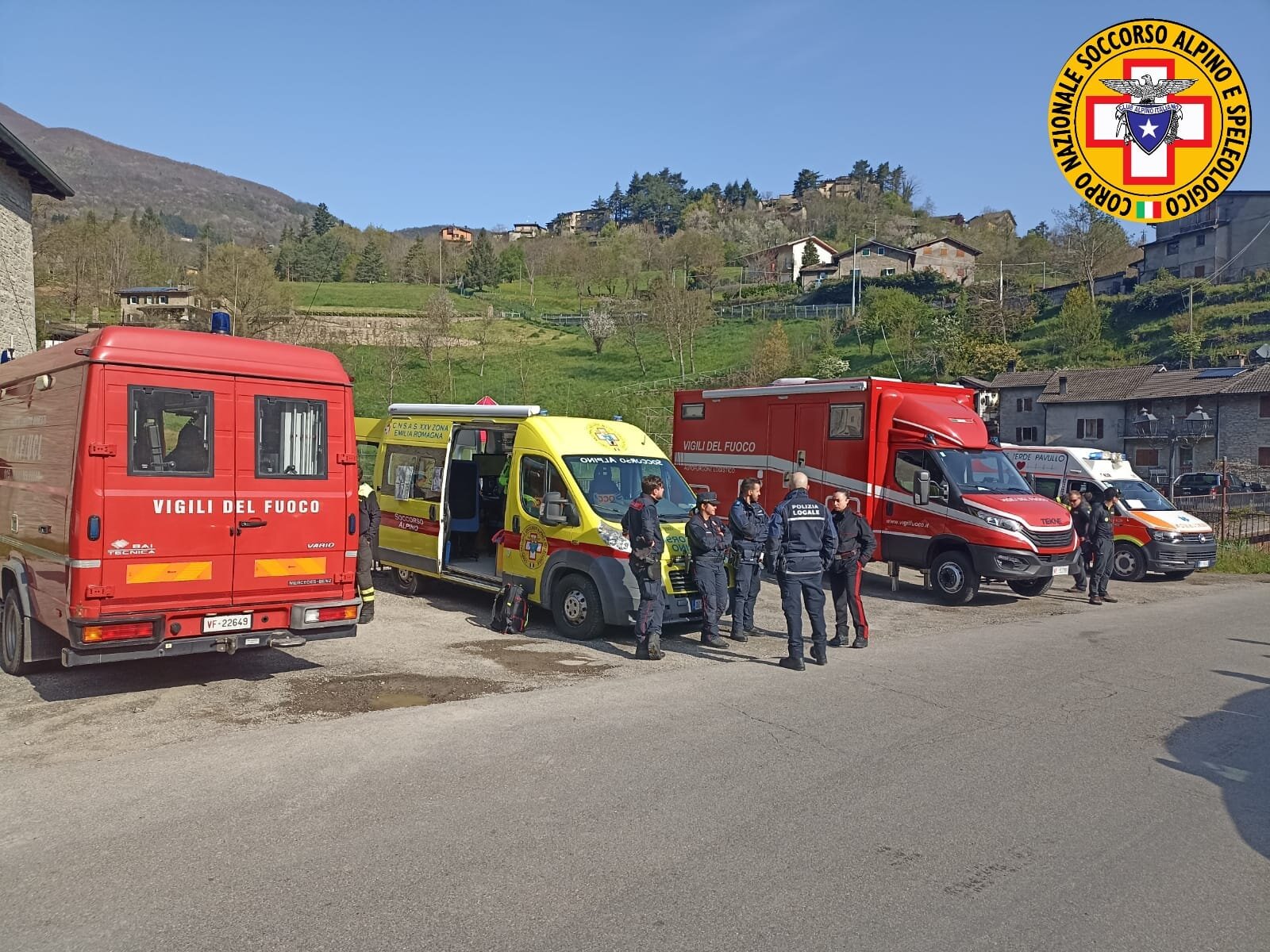 19 maggio 2024. Casine (Sestola - MO). RIcerca per mancato rientro.