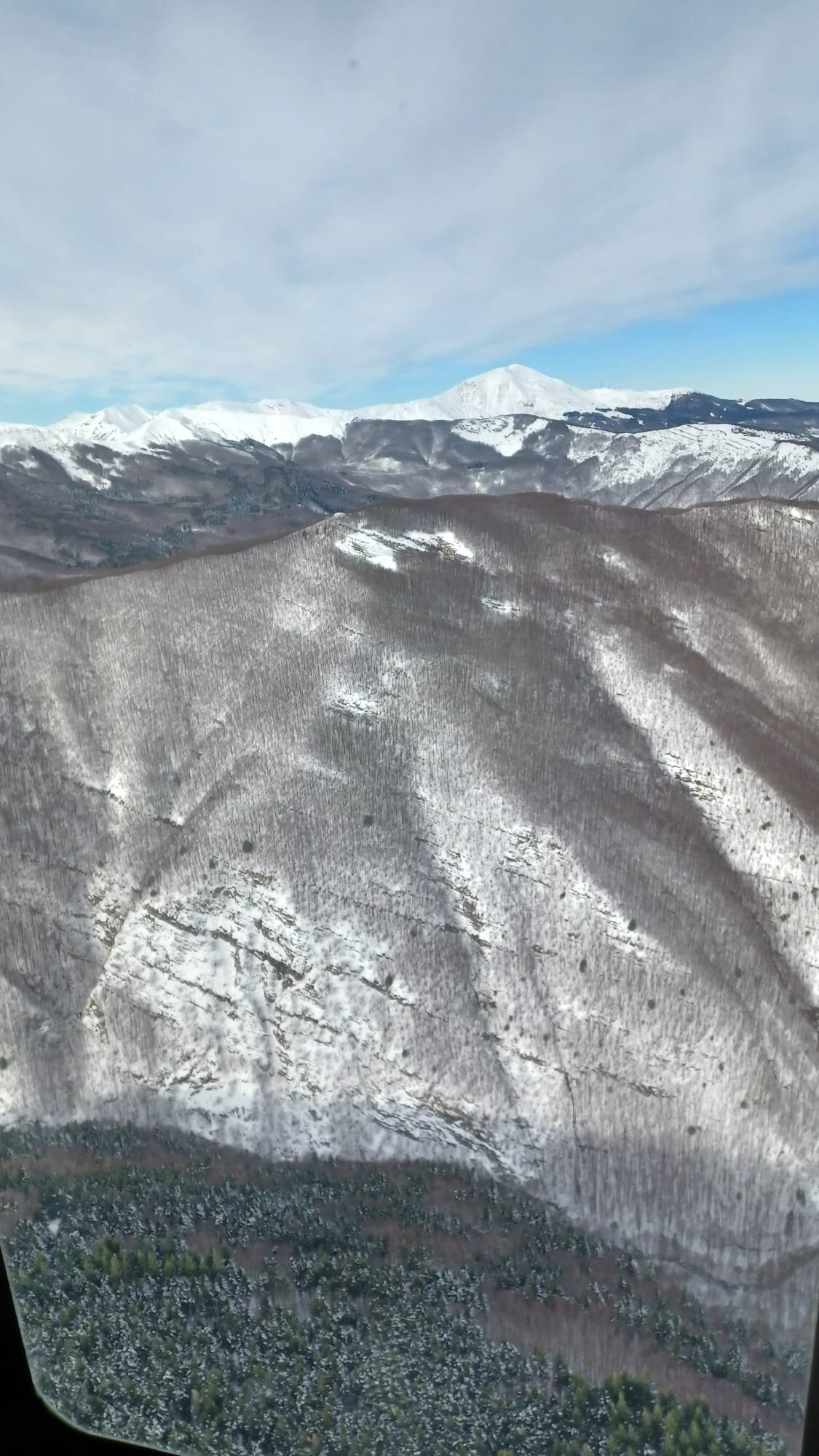 3 febbraio 2023. Appennino emiliano (MO). AGGIORNAMENTI RICERCHE VELIVOLO.