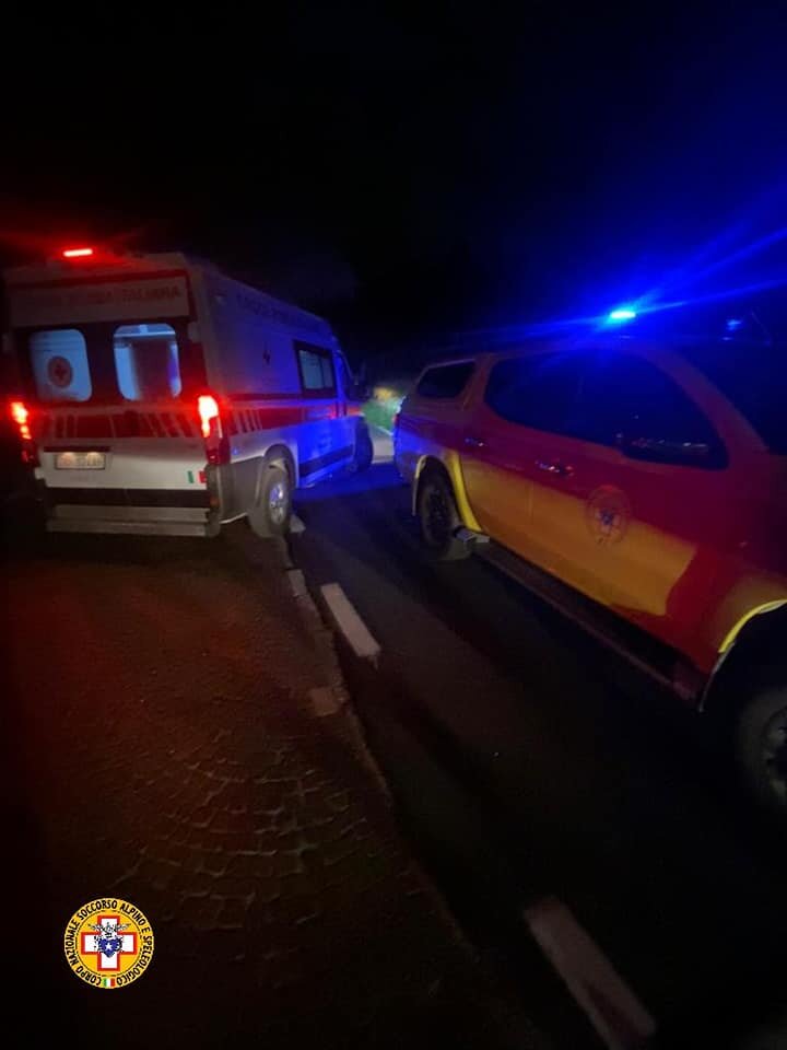 30 aprile 2023. Parco dei 300 scalini (BO). Soccorsa donna con disorientamento.