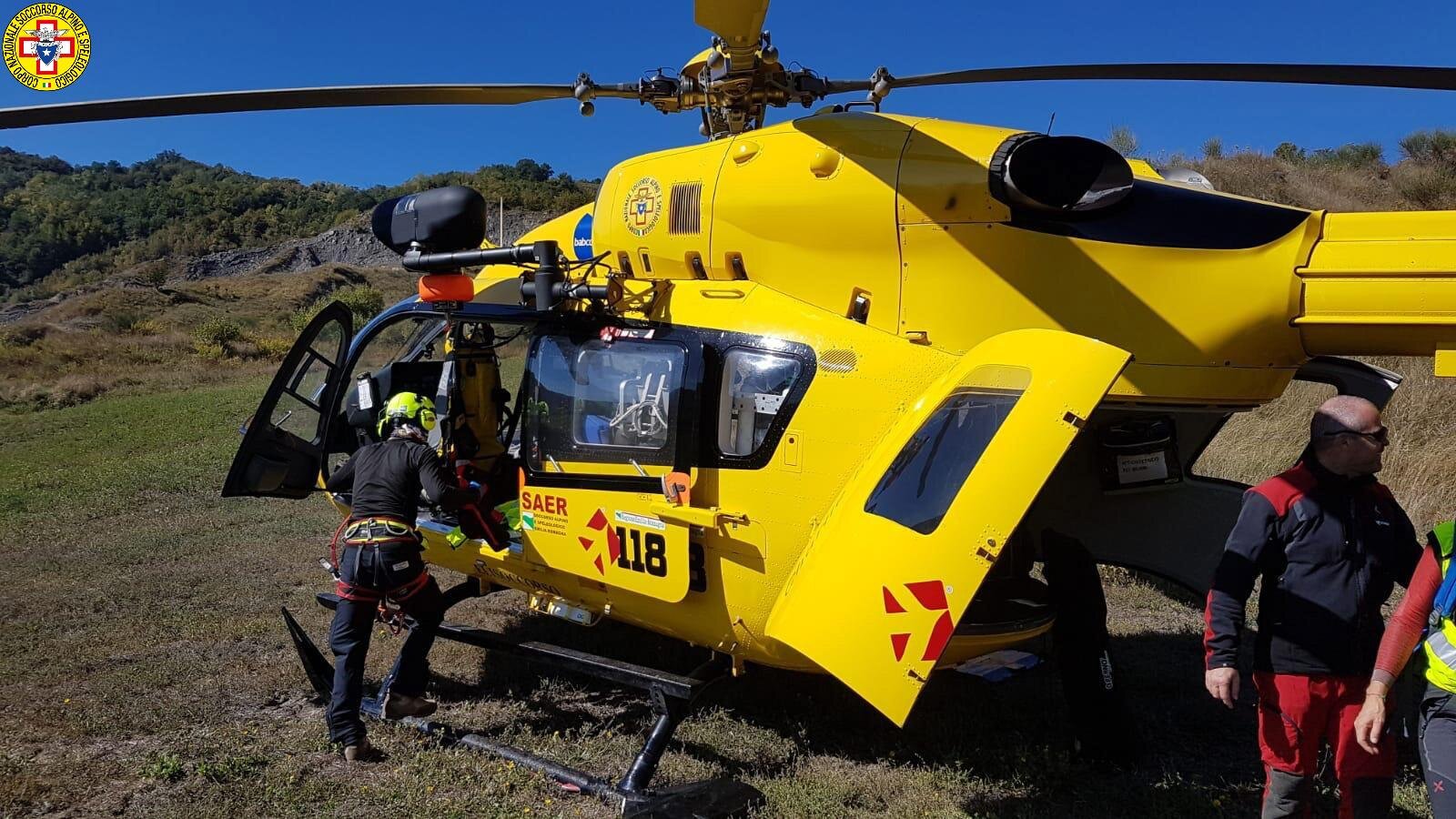 3 ottobre 2018. Levizzano di Baiso (RE). Accusa malore durante una battuta di caccia; trasportato in ospedale in gravi condizioni.