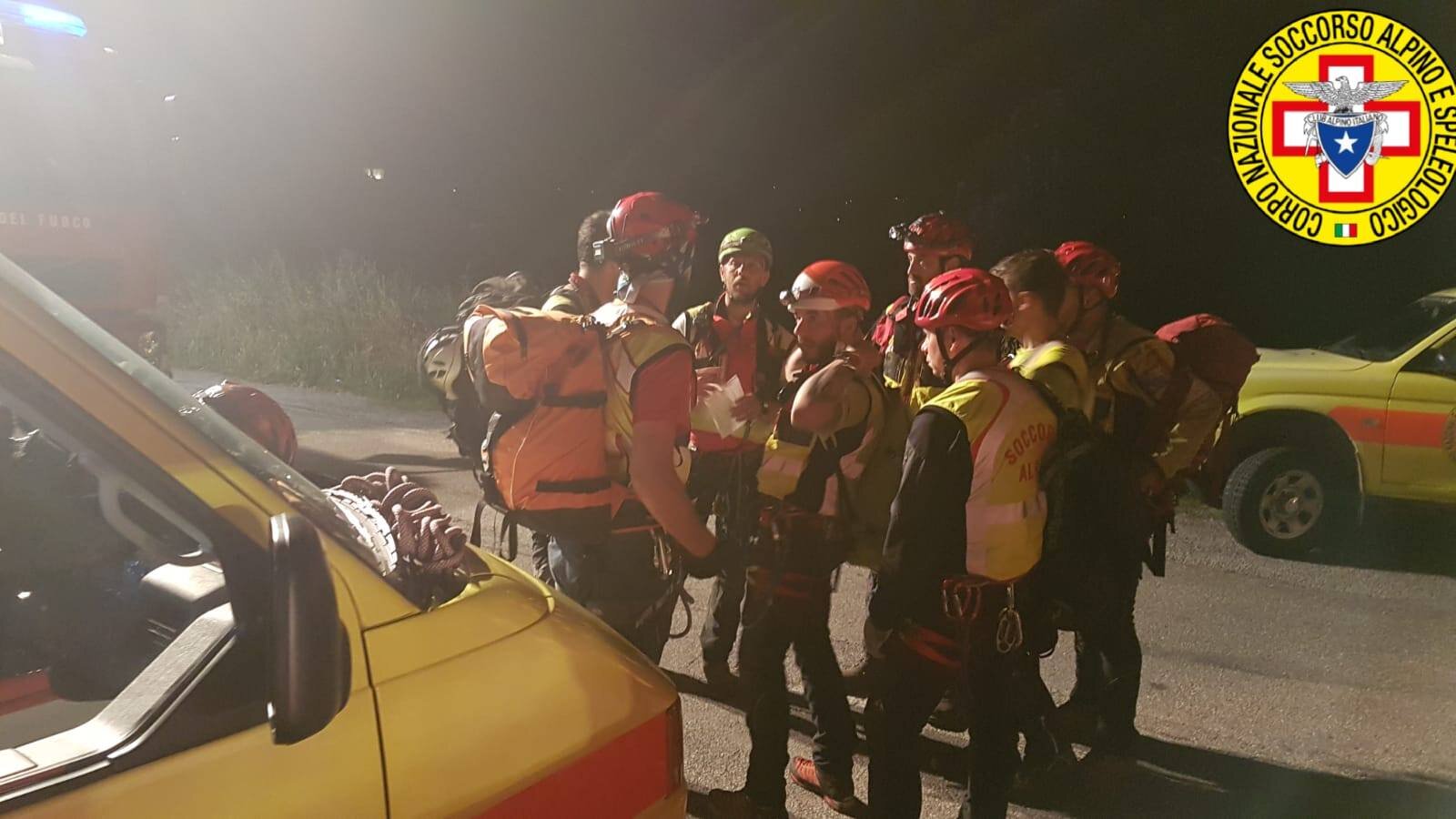 15 agosto 2018. Febbio (Villa Minozzo RE). Attivato il Soccorso Alpino per due escursioniste in difficolt&agrave; per perdita di orientamento.