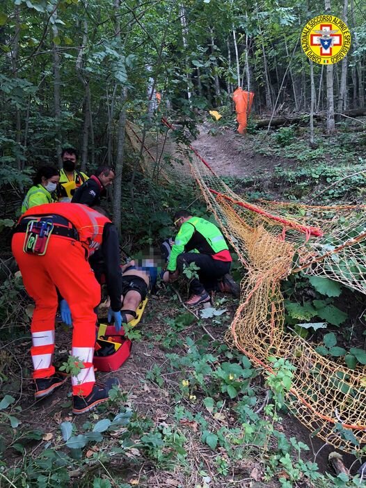 2 ottobre 2021. Sestola (MO). Cade durante discesa di Down Hill.