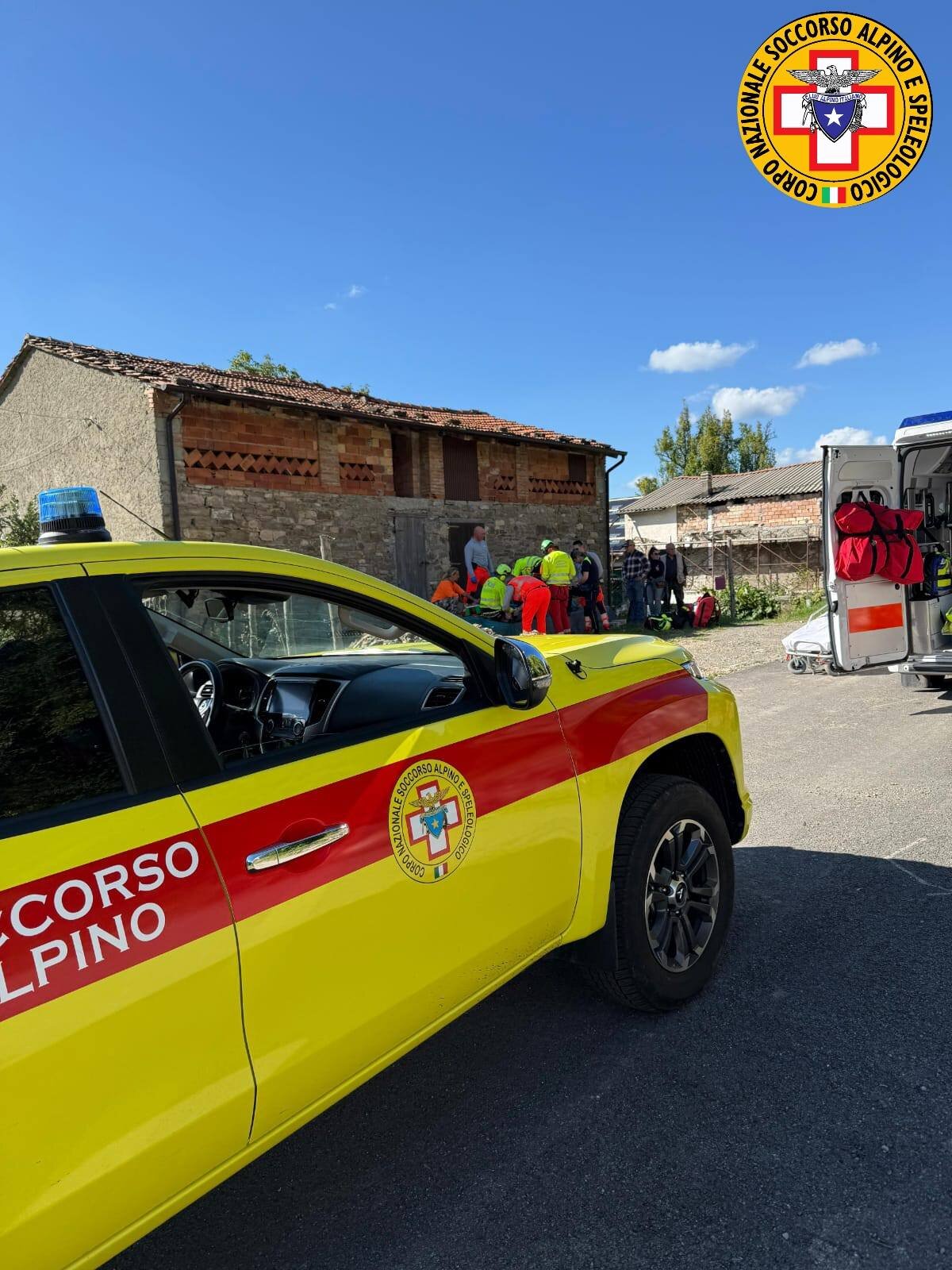 3 agosto 2025. Ramiseto e Villa Minozzo (RE). Giornata impegnativa per interventi di soccorso nell'appennino reggiano.