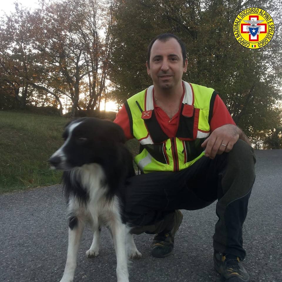 25 ottobre 2018. Costiere di Coli (PC). Uomo si allontana da casa senza fare ritorno. Ritrovato da unit&agrave; cinofila del Soccorso Alpino.