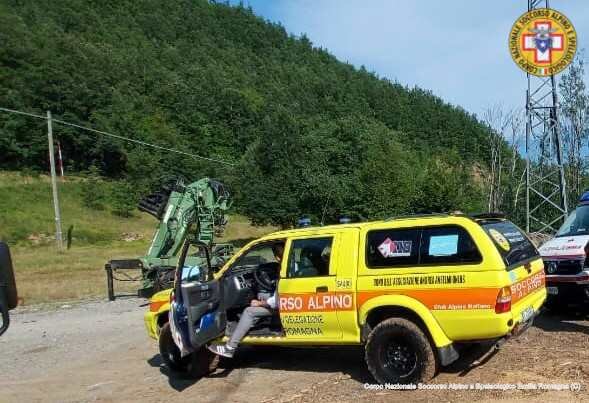 10 agosto 2022. Appennino parmense. Due interventi per i tecnici della Stazione Monte Orsaro.